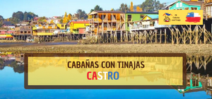 Cabañas con Tinajas en Castro