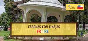 Cabañas con Tinajas en Freire