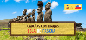 Cabañas con Tinajas en Isla de Pascua