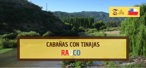 Cabañas con Tinajas en Rauco