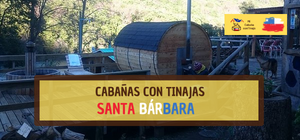Cabañas con Tinajas en Santa Bárbara