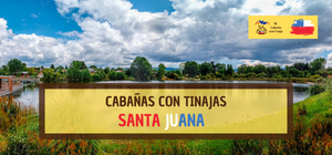 Cabañas con Tinajas en Santa Juana