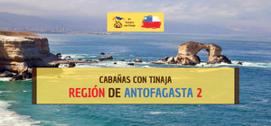 Cabañas con Tinajas en la 2ª Región: Antofagasta