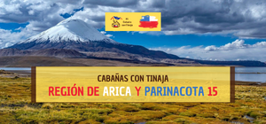 Cabañas con Tinajas en la 15ª Región: Arica y Parinacota