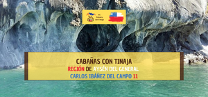 Cabañas con Tinajas en la 11ª Región: Aysén del General Carlos Ibáñez del Campo