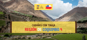 Cabañas con Tinajas en la 4ª Región: Coquimbo